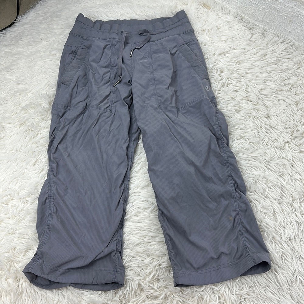 Lululemon Studio Crop Blurred Grey
